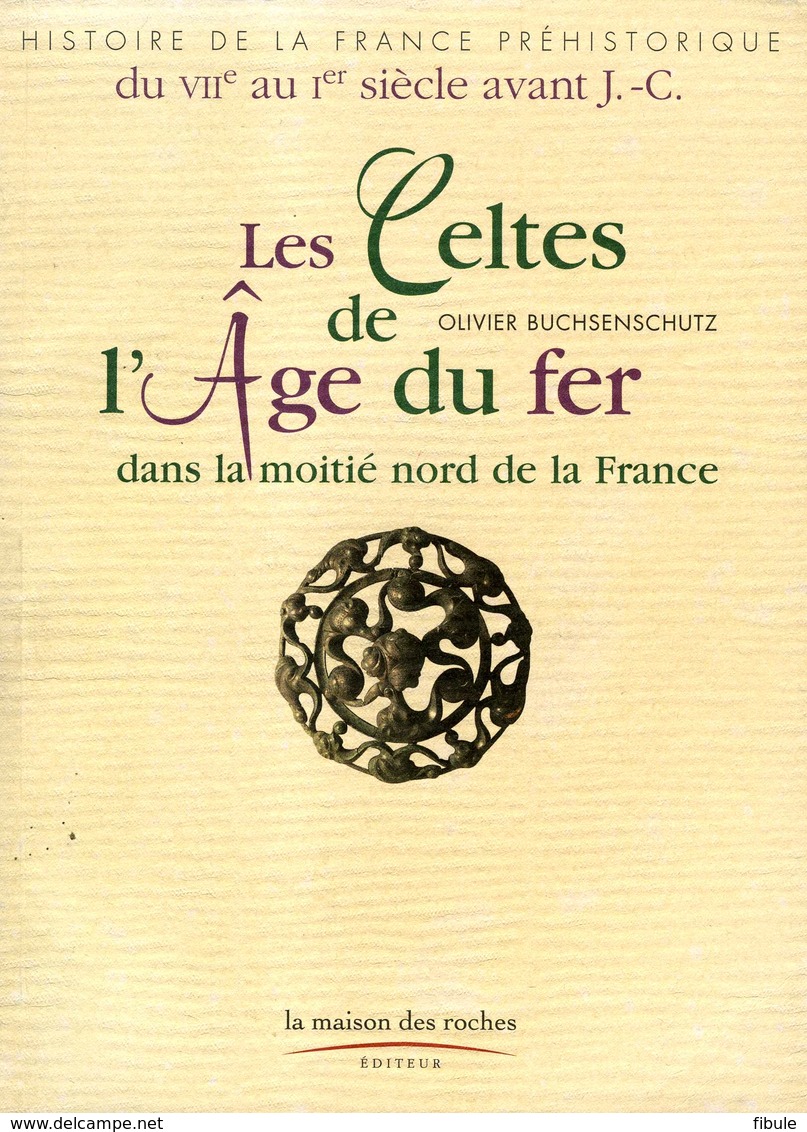 Les Celtes De L'âge Du Fer Dans La Moitié Nord De La France Par Olivier BUCHSENSCHUTZ - Histoire