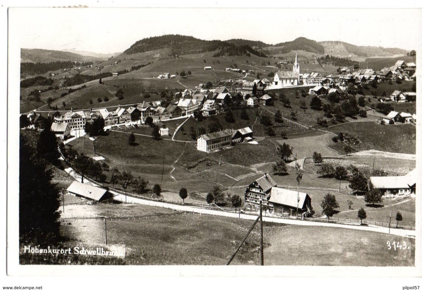 SUISSE - HOHENKURORT - SCHWELLBRUNN - Le Lot De 2 Cartes  (9x14) - Schwellbrunn