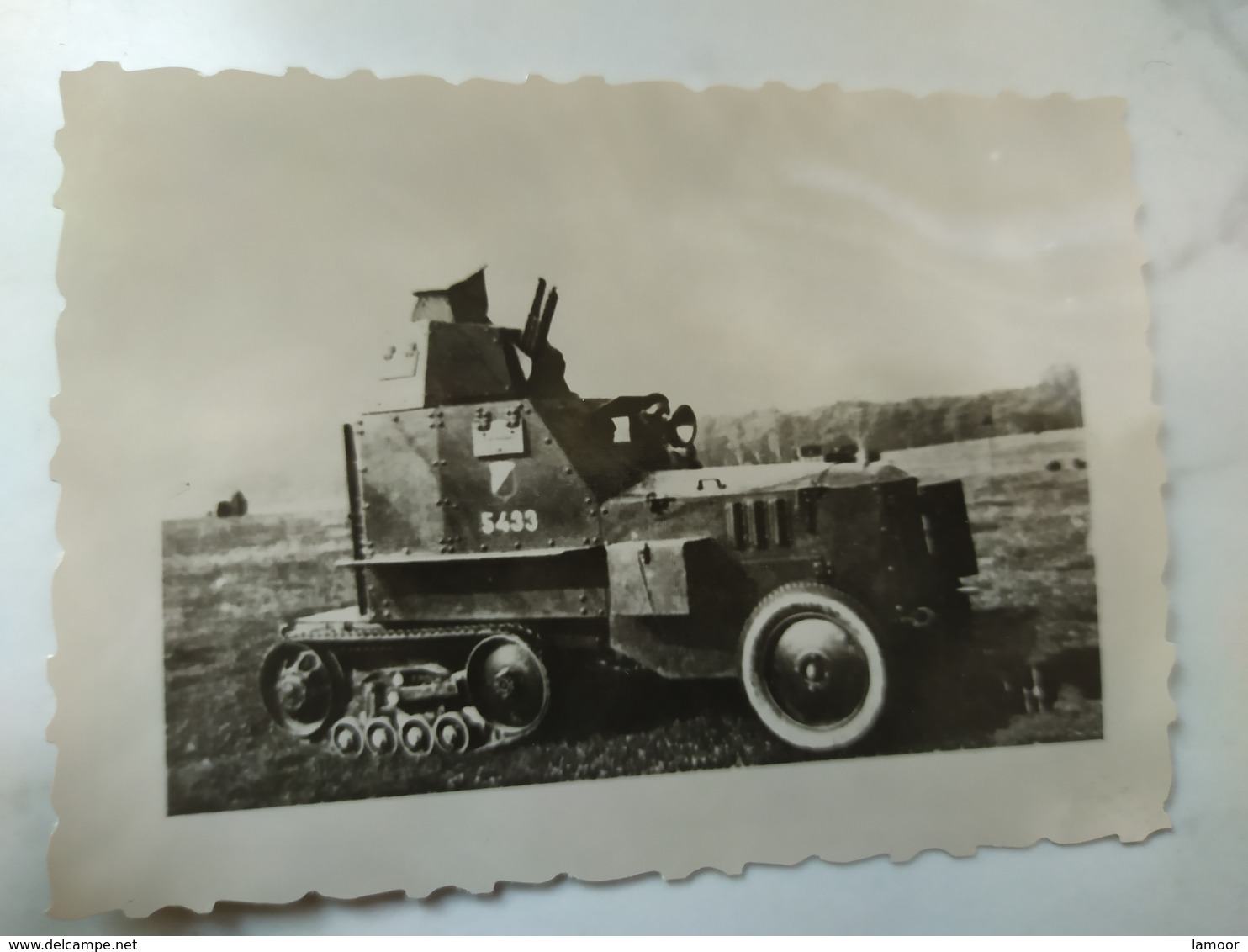 2 WK FOTO  Austria? - Guerra, Militari