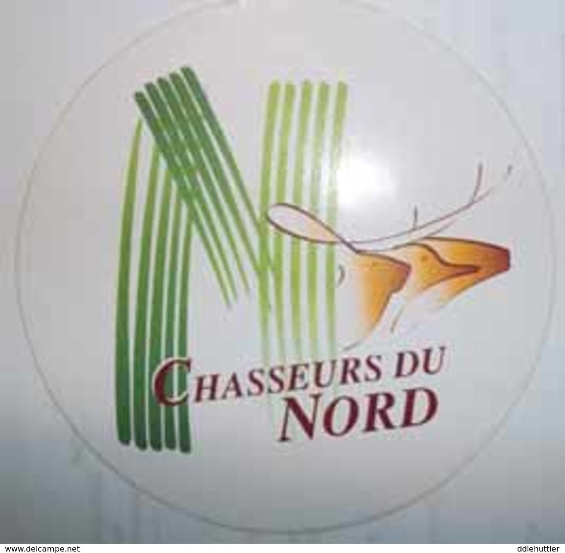 Autocollant Chasse - Chasseurs Du Nord – 59 - Stickers