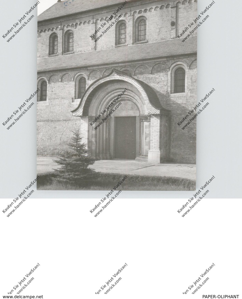 4047 DORMAGEN - KNECHTSTEDEN, Kloster, Süd-Portal, Kleinphoto - Dormagen