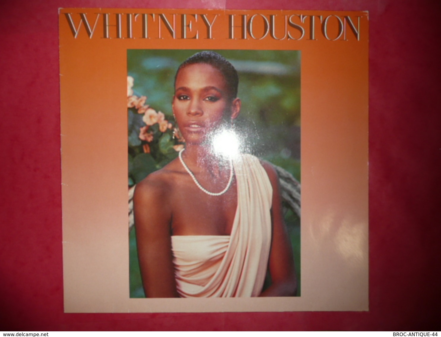 LP 33 N°3558 - WHITNEY HOUSTON - FUNK SOUL POP DISCO - Soul - R&B