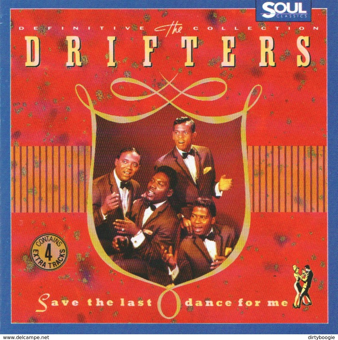 The DRIFTERS - Save The Last Dance For Me - CD - ATLANTIC - Soul - R&B