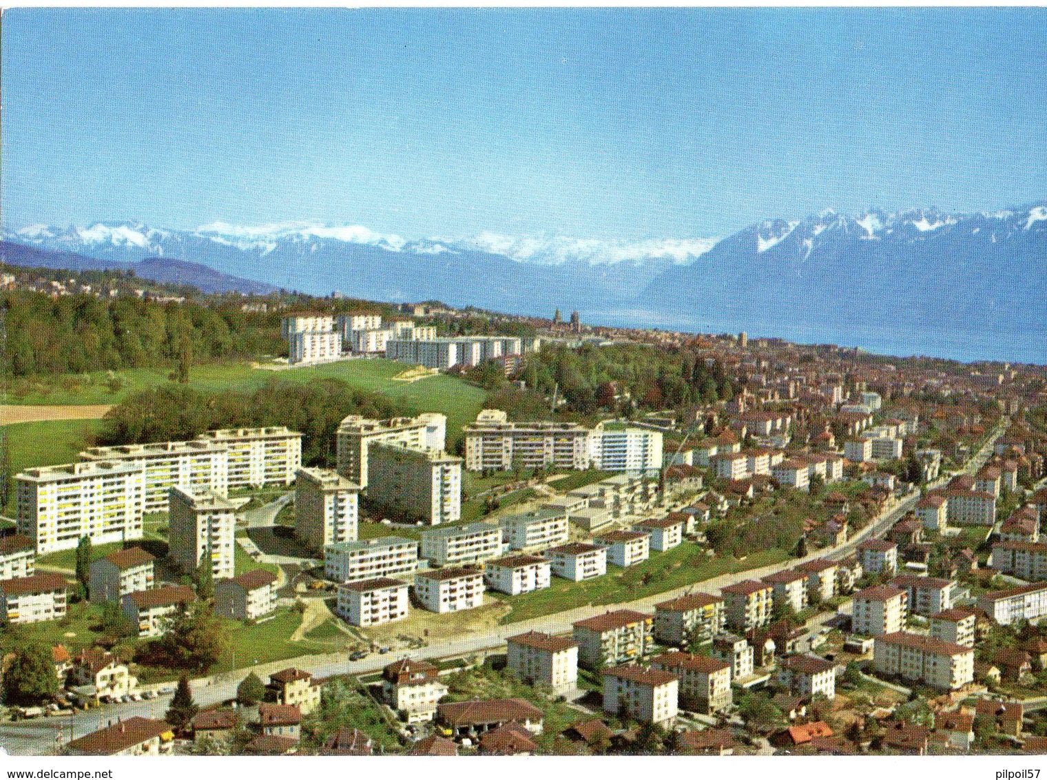 SUISSE - PRILLY - Mont Goulin - (10.5x14.7) - Prilly