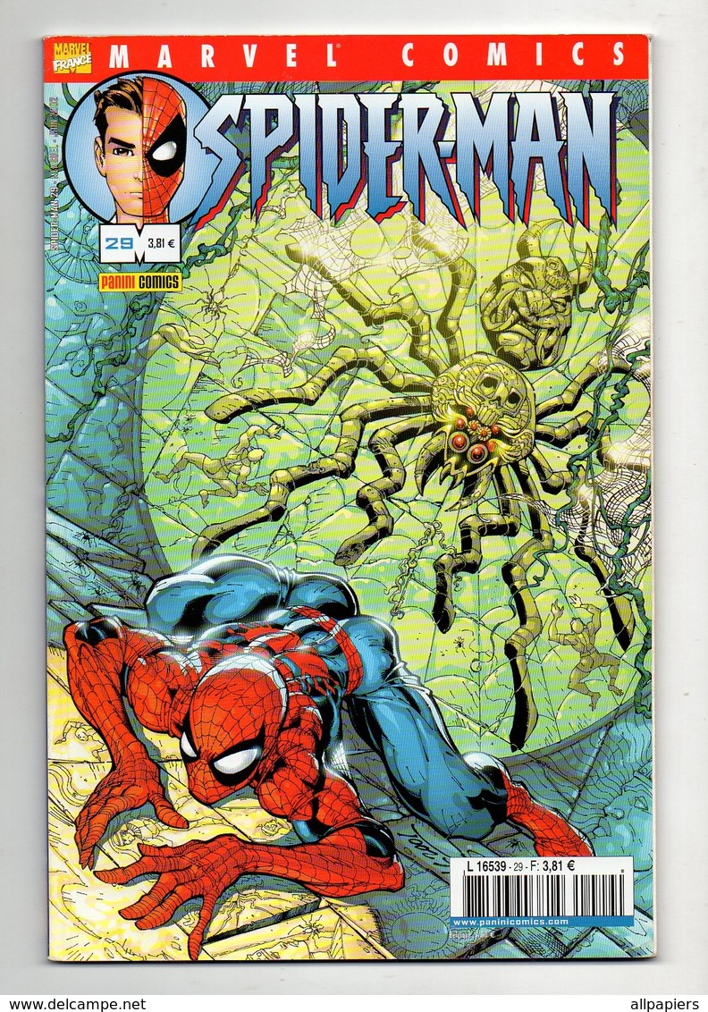 Spider-man N°29 Un Homme Brisé - Jamais Plus Jamais - Toile De Fond - Le Totem De La Nuit Des Temps - Spider-Girl 2002 - Spiderman