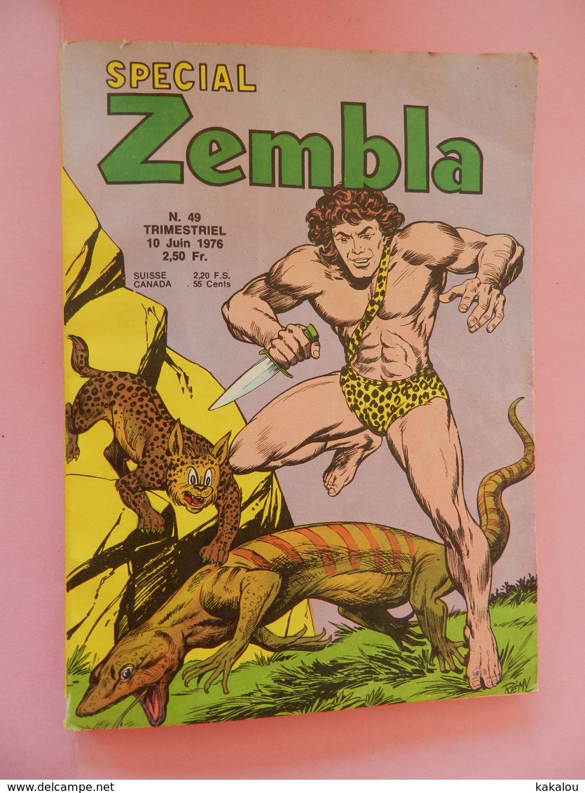 SPECIAL ZEMBLA N°49 1976 - Zembla