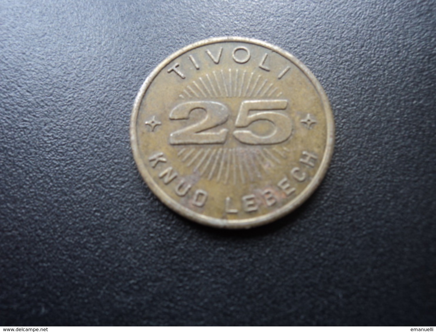 TIVOLI * KNUD LEBECH * - Monetary /of Necessity