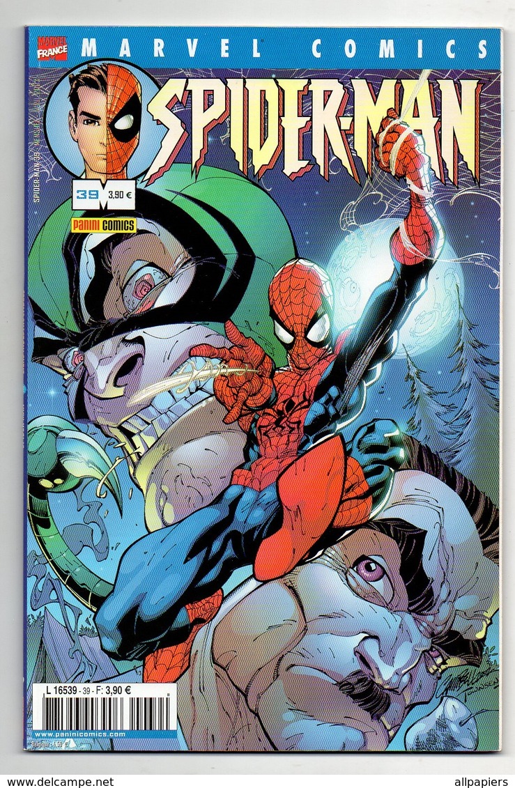 Spider-man N°39 Les Liens Indestructibles - Le Cauchemar (2) - Charité Bien Ordonné - Une Soirée D'enfer De 2003 - Spiderman