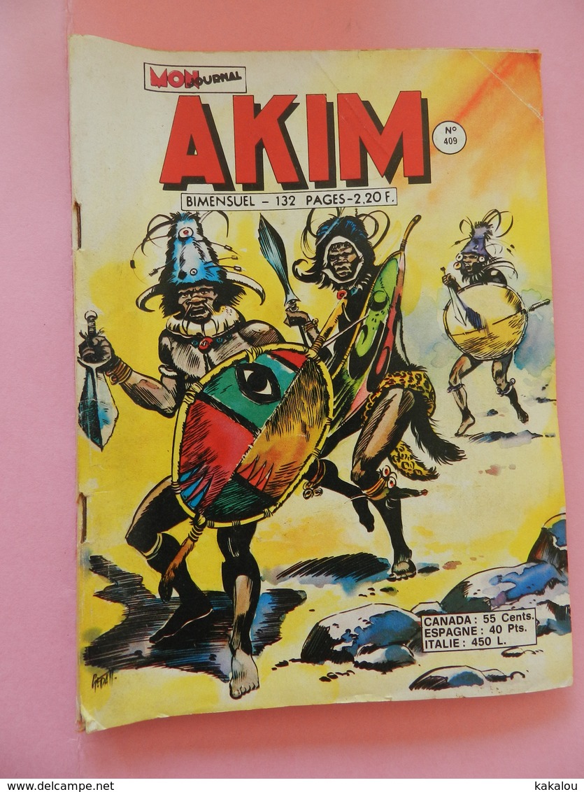 AKIM N°409 1976 - Akim