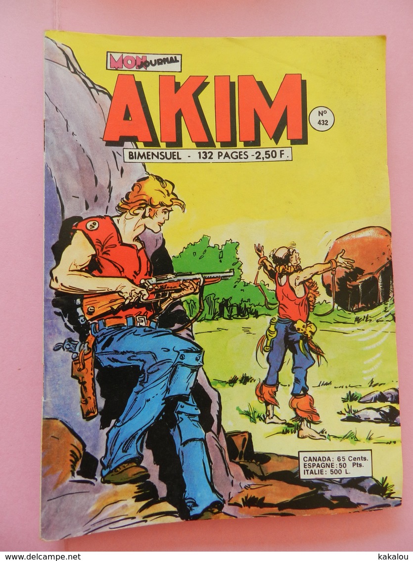 AKIM N°432 1977 - Akim