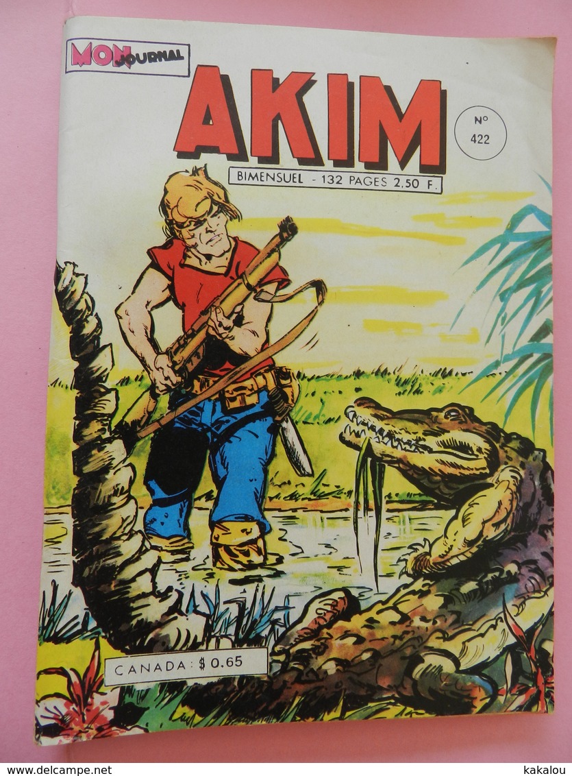 AKIM MON JOURNAL  N°422 1977 - Akim