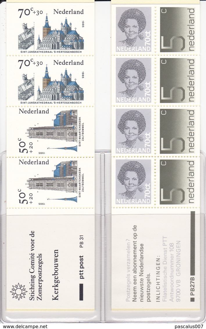 14,1985 NVPH Pays-Bas 1985       Pochette Annuelle  -- Jaarcollectie Year Set Tirage Oplaag  Dimension L24 X H17 - 14,55