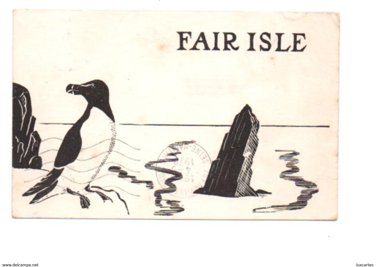 FAIR ISLE. - Shetland