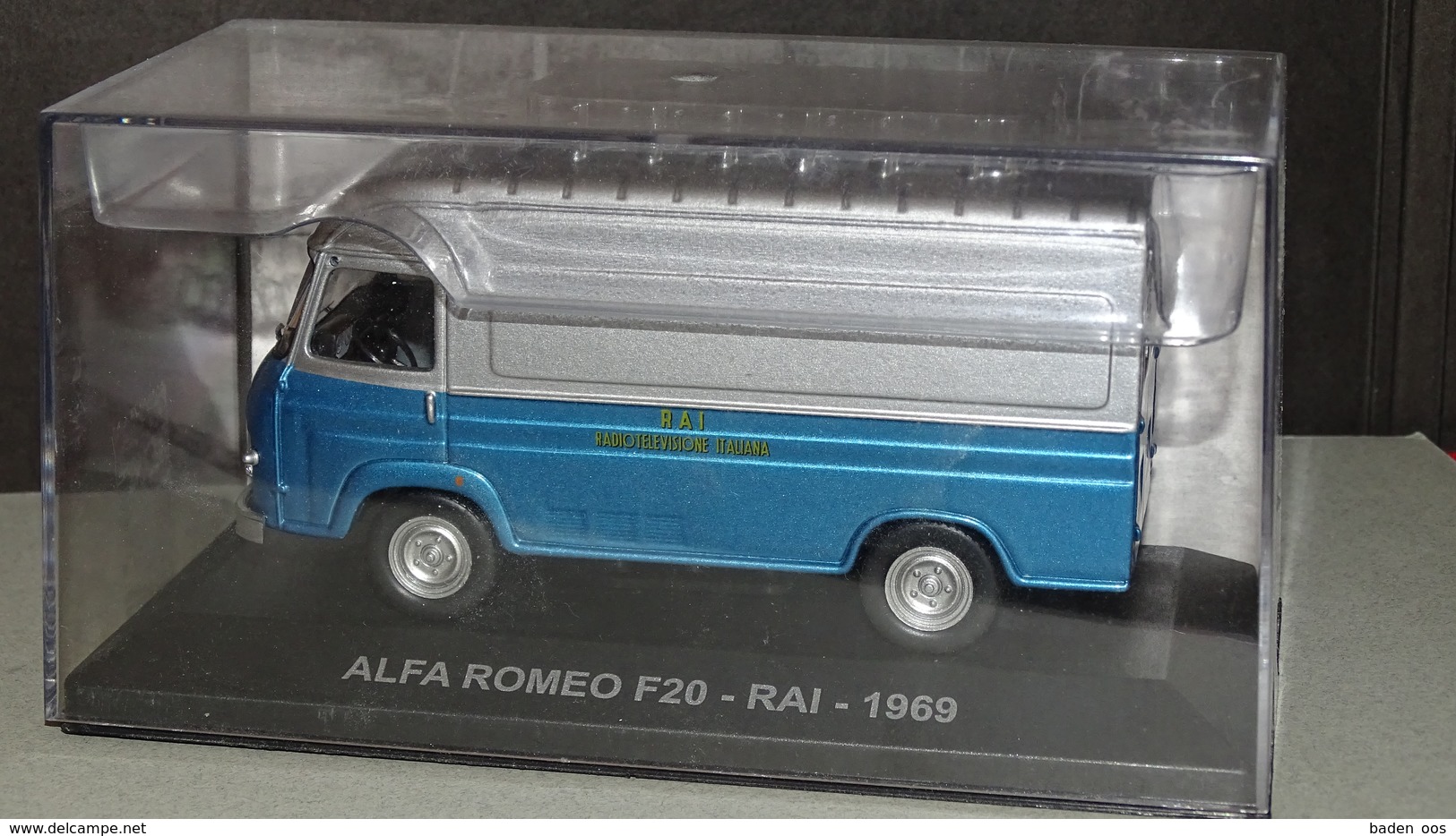 Alfa Romeo F20 - RAI (Radio Télévision Italienne) - Camions