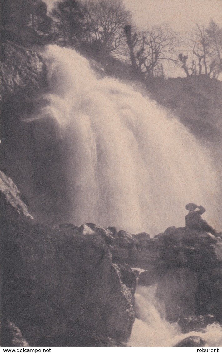 CHALLANT - St. VICTOR  - (AOSTA) - CASCATA - Autres & Non Classés