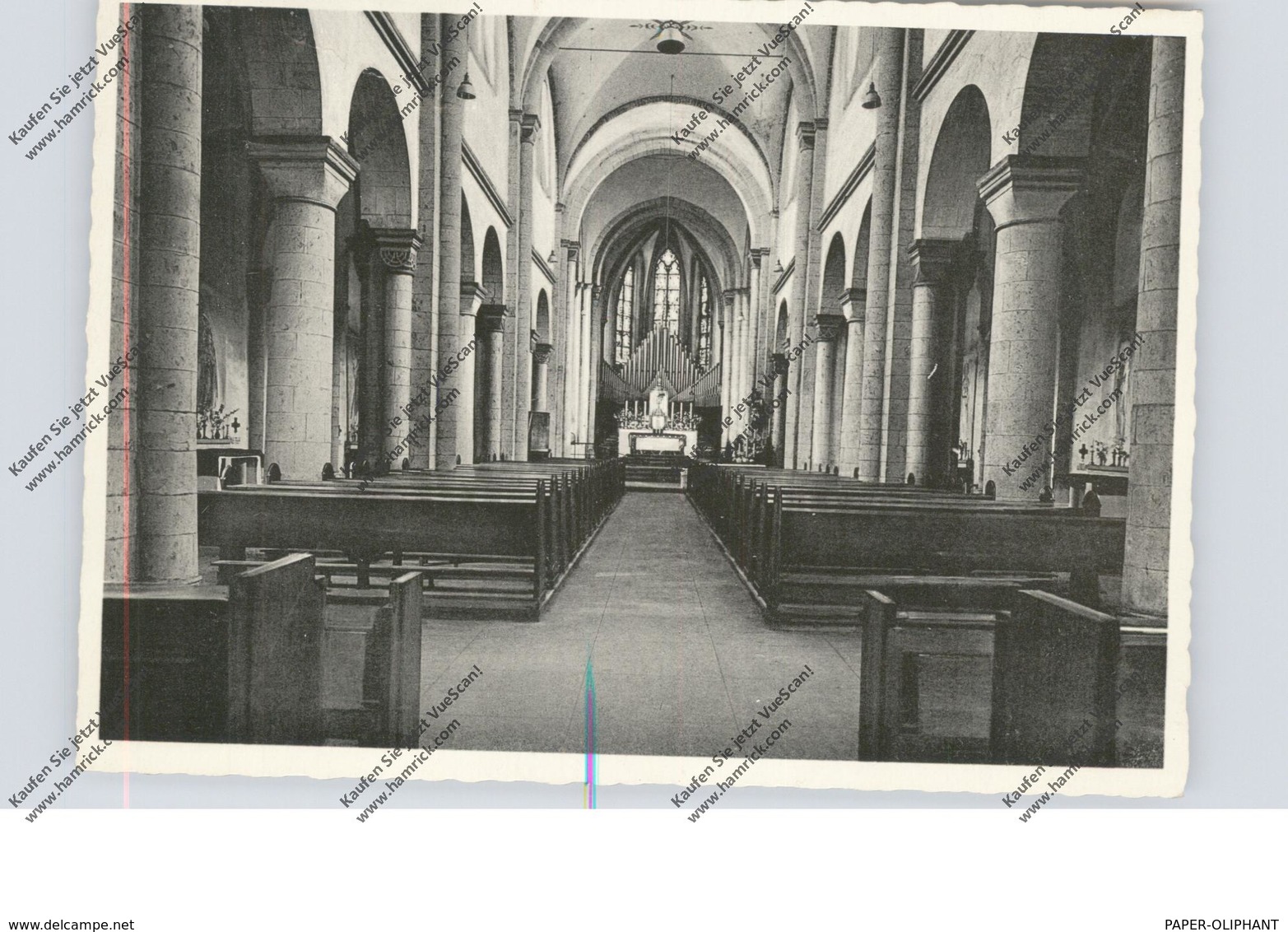 4047 DORMAGEN - KNECHTSTEDEN, Missionshaus, Kirche, Innenansicht, Orgel - Dormagen