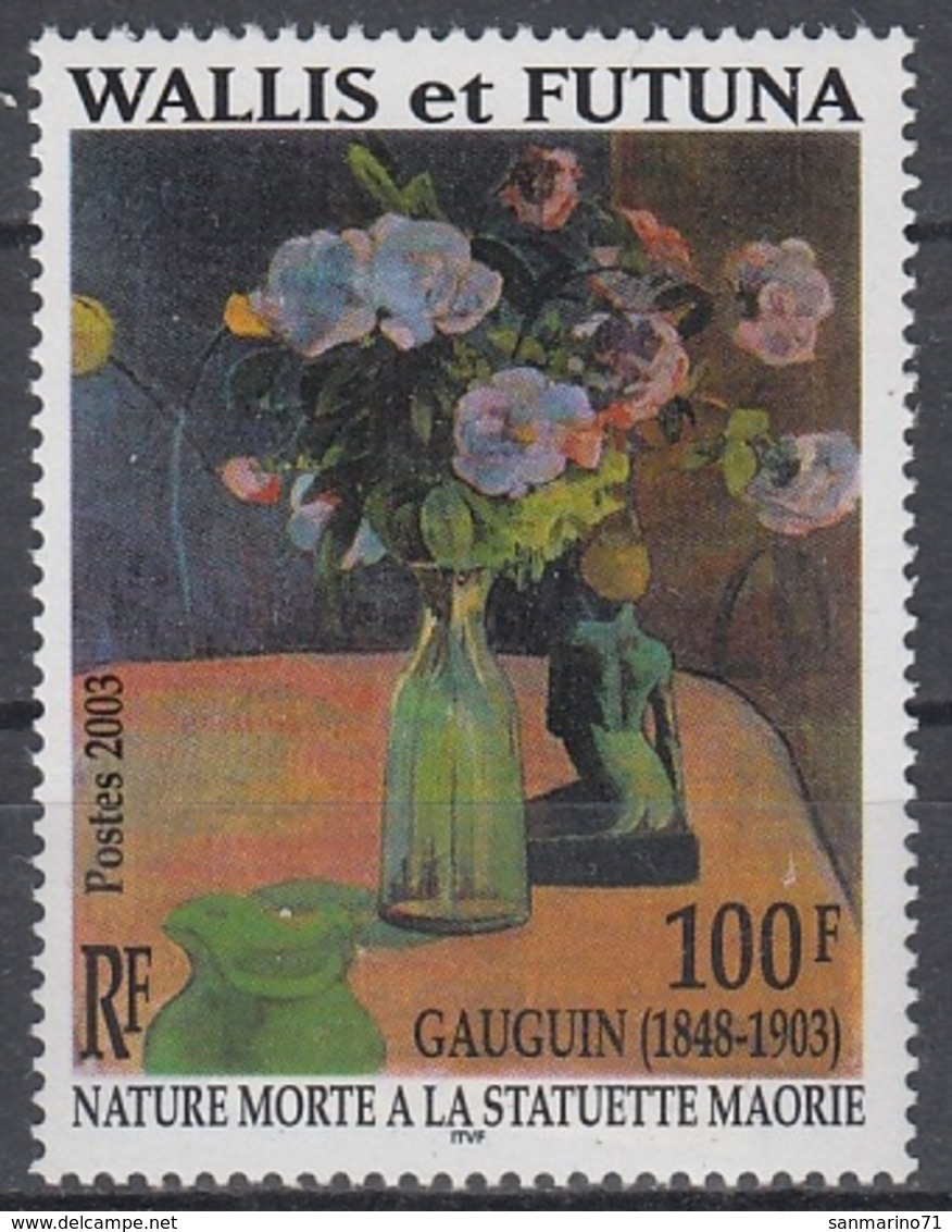 WALLIS AND FUTUNA 853,unused - Unused Stamps