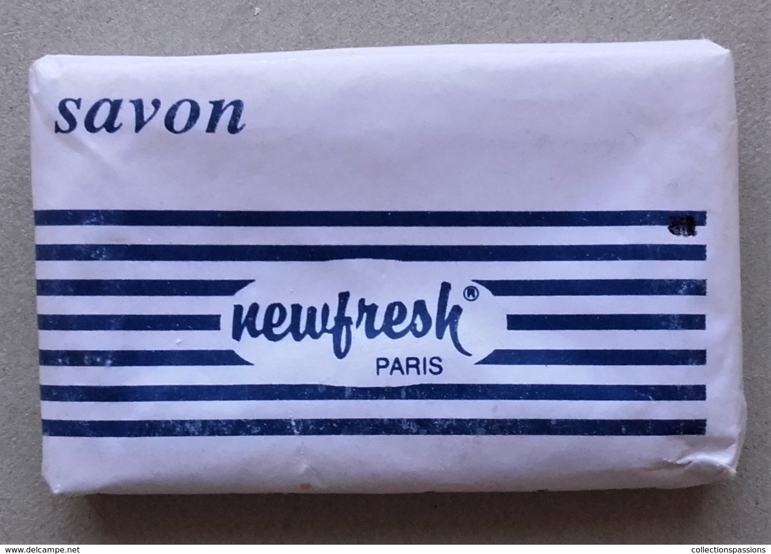 - Savon - Ancienne Savonnette D'hôtel - Newfresh - - Produits De Beauté