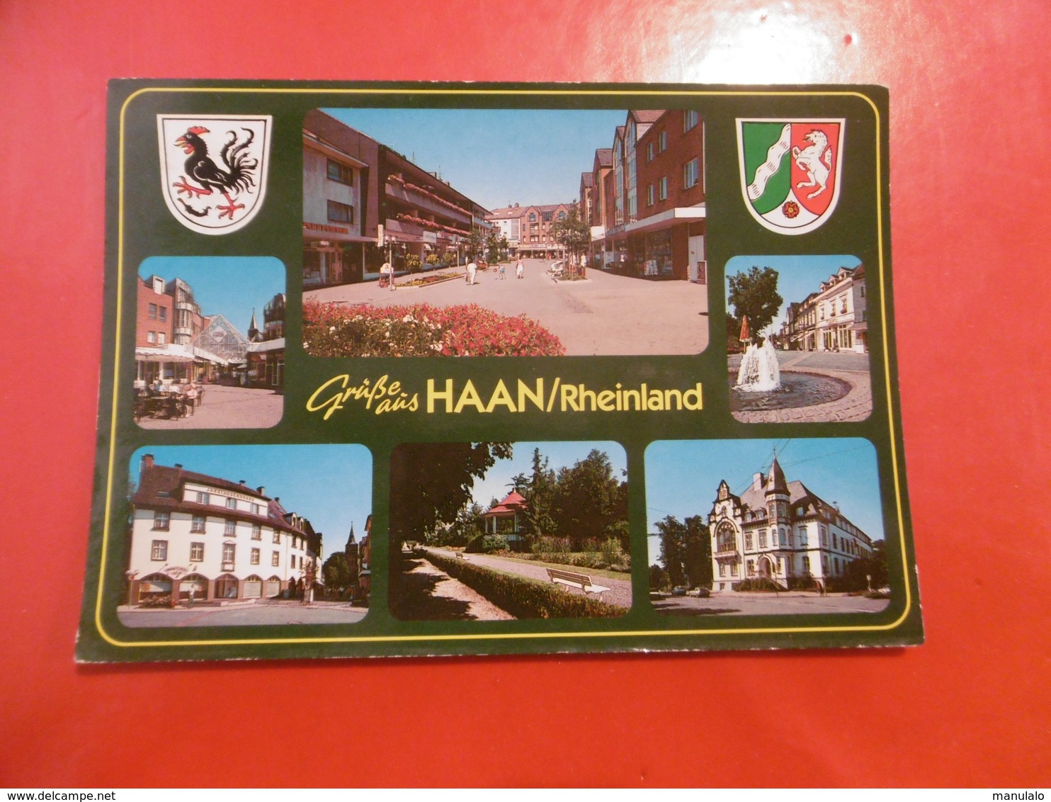 Grusse Aus Haan Rheinland - Gartenstadt - Haan