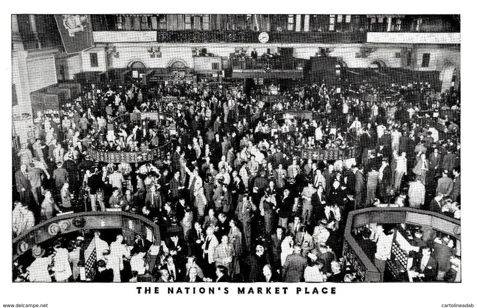 [DC12107] CPA - UNITED STATES - NEW YORK - THE NATION'S MARKET PLACE - NYSE - Non Viaggiata - Wall Street