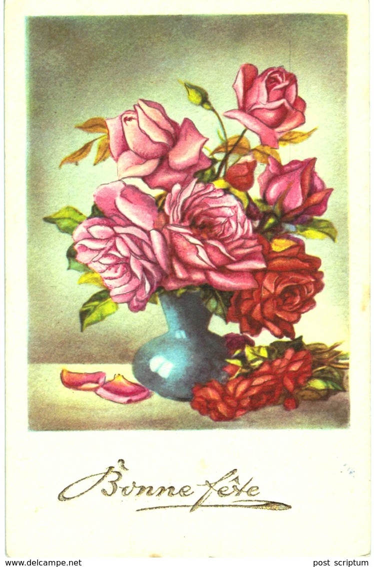 Lot 119 -  cartes postales 9*14 cm - à thème ou fantaisie -  160 cartes   soit 590 gr