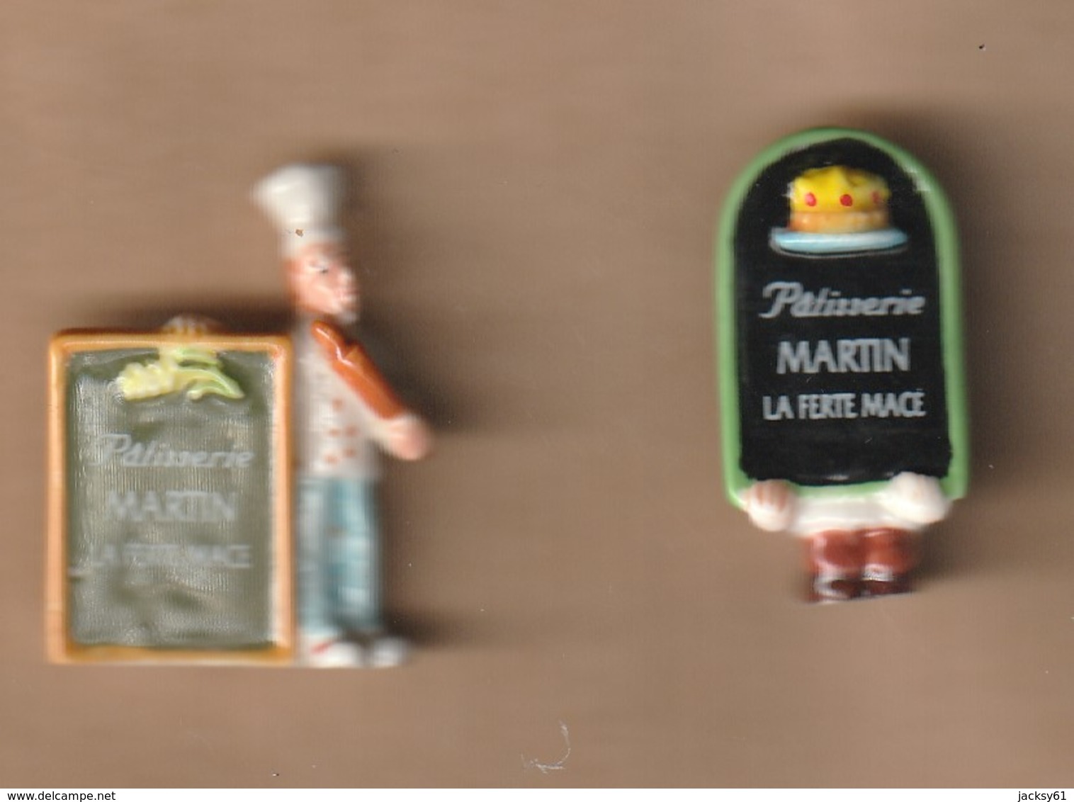 2 Fèves  - Patisserie Martin La Ferte Mace - Regionen