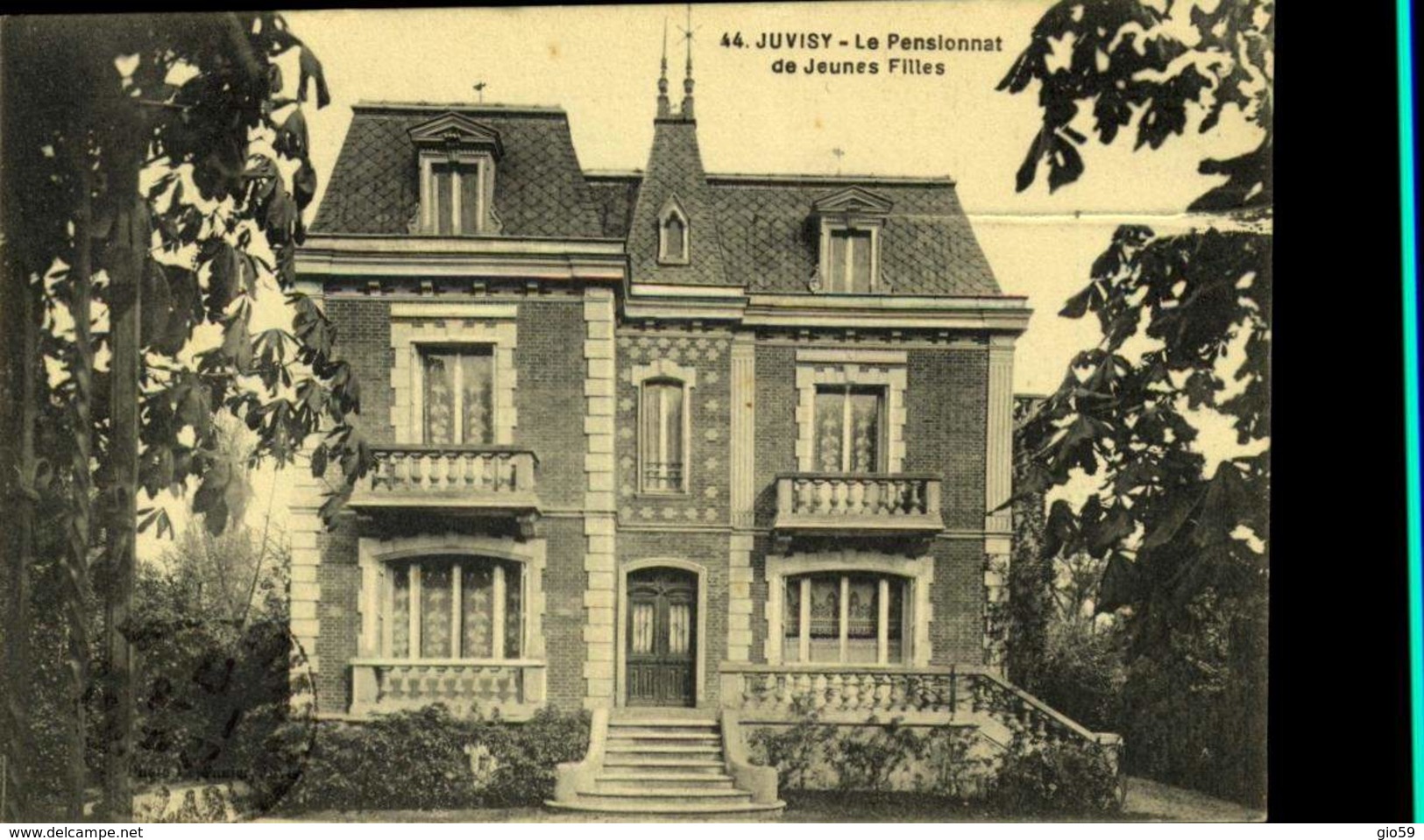 91 JUVISY LE PENSIONNAT DE JEUNES FILLES / A 586 - Juvisy-sur-Orge