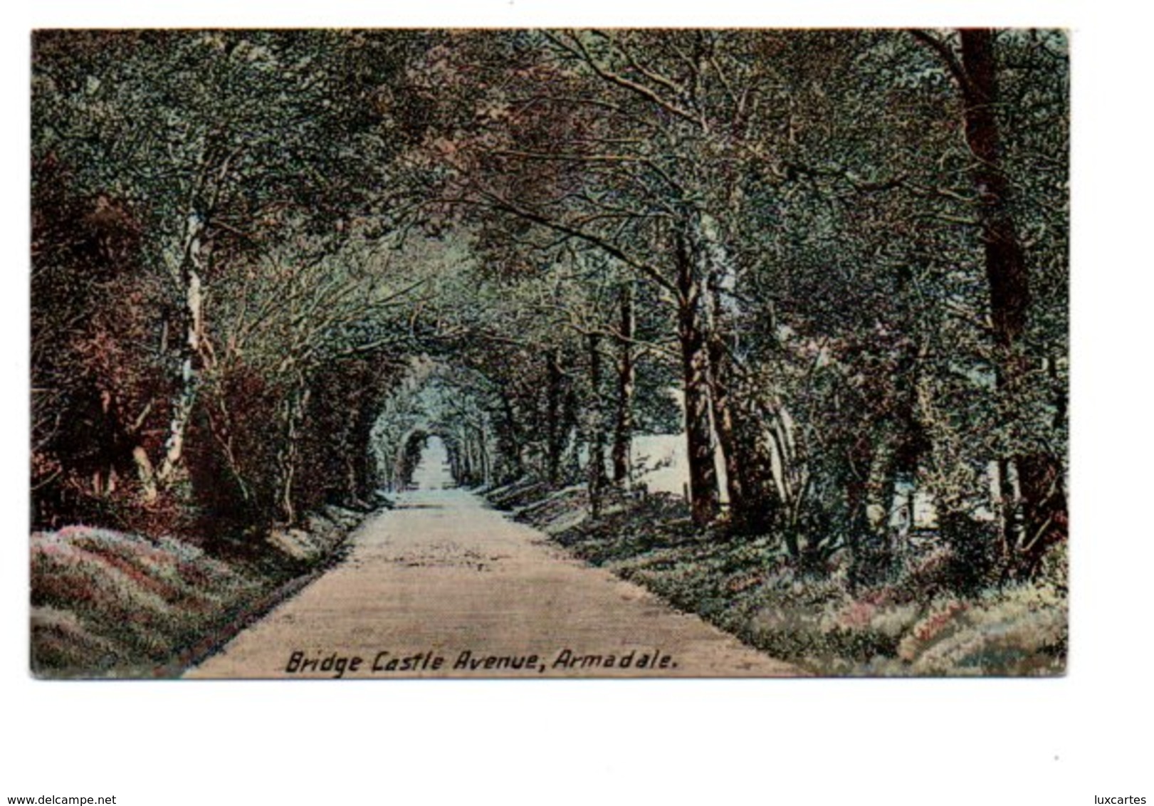 BRIDGE CASTLE AVENUE. ARMADALE. - West Lothian