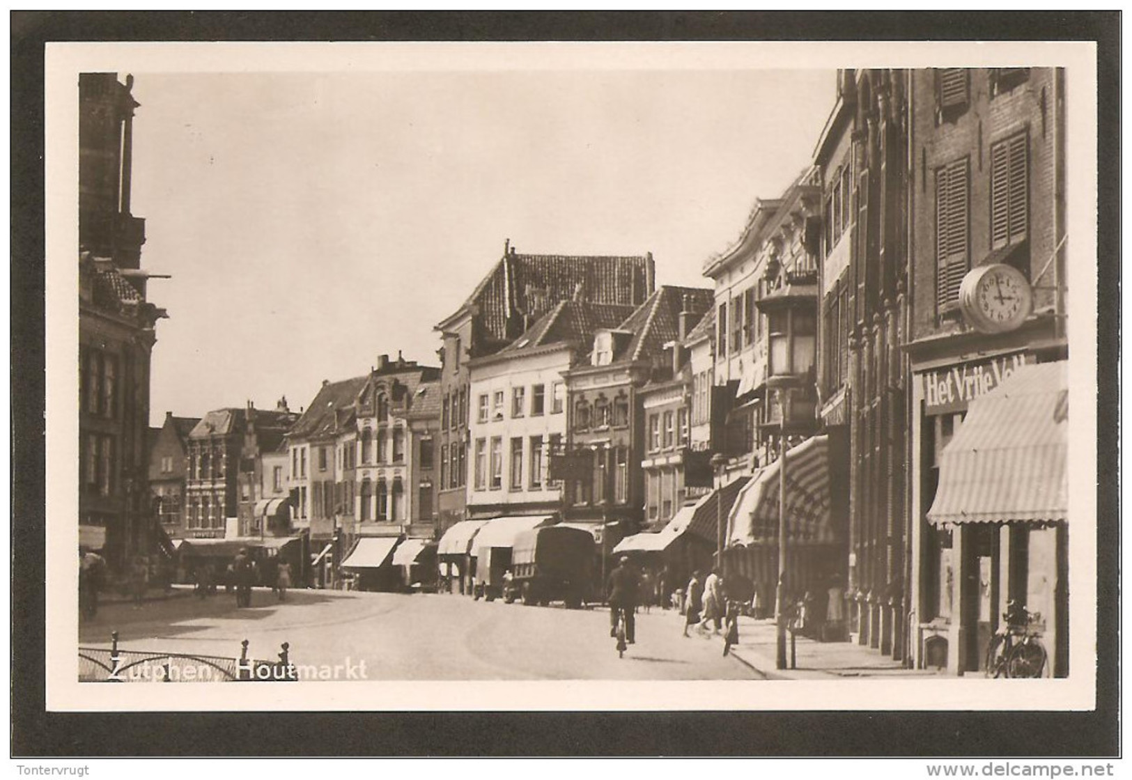 Zutphen.Houtmarkt - Zutphen