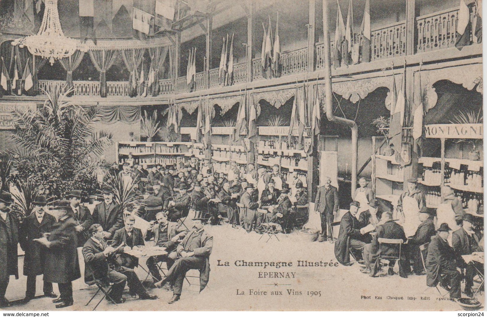 EPERNAY La Foire Aux Vins 1905 - Epernay