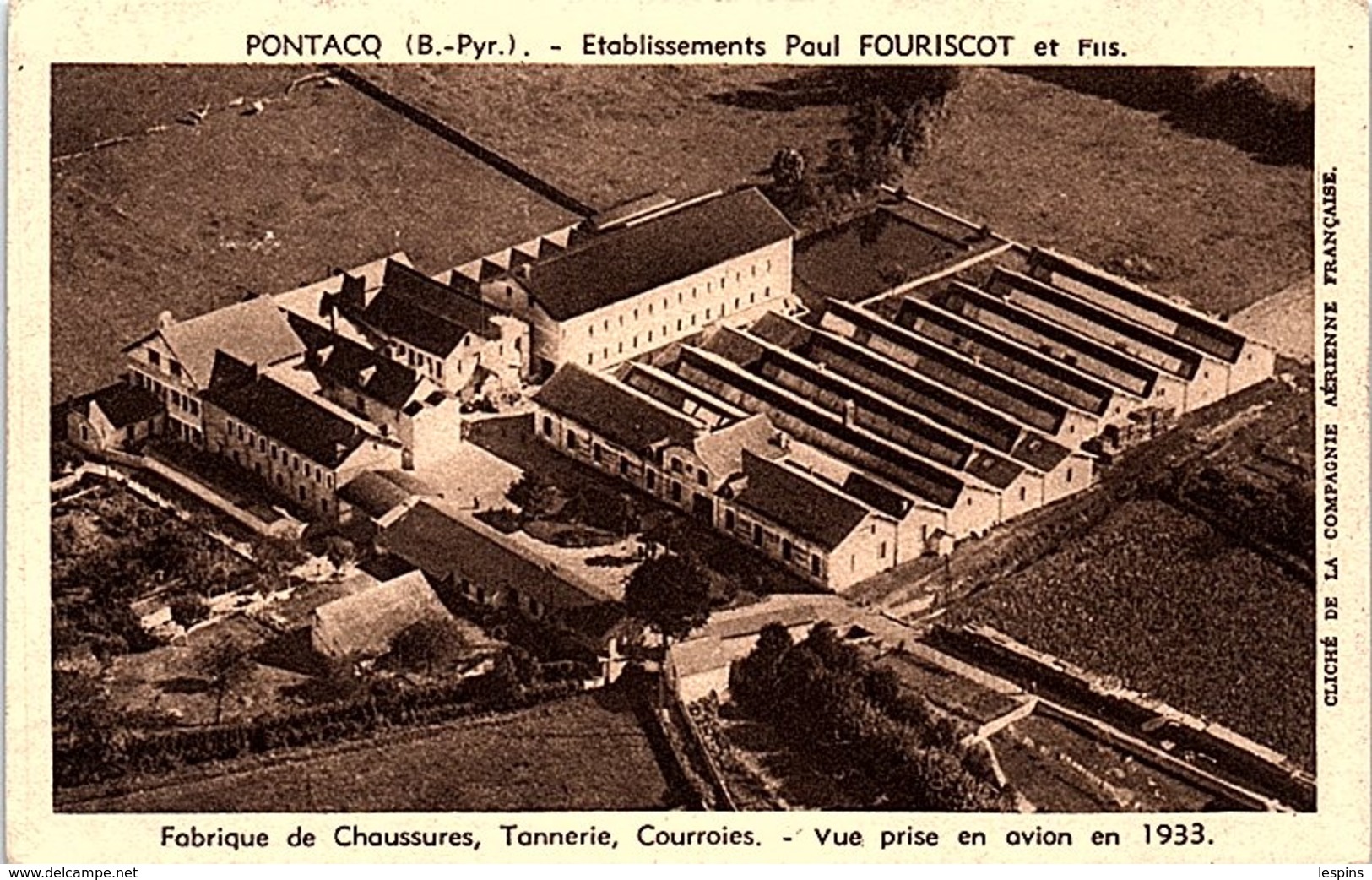 64 - PONTACQ --  Etablissement Paul Fouriscot Et Fils - Pontacq