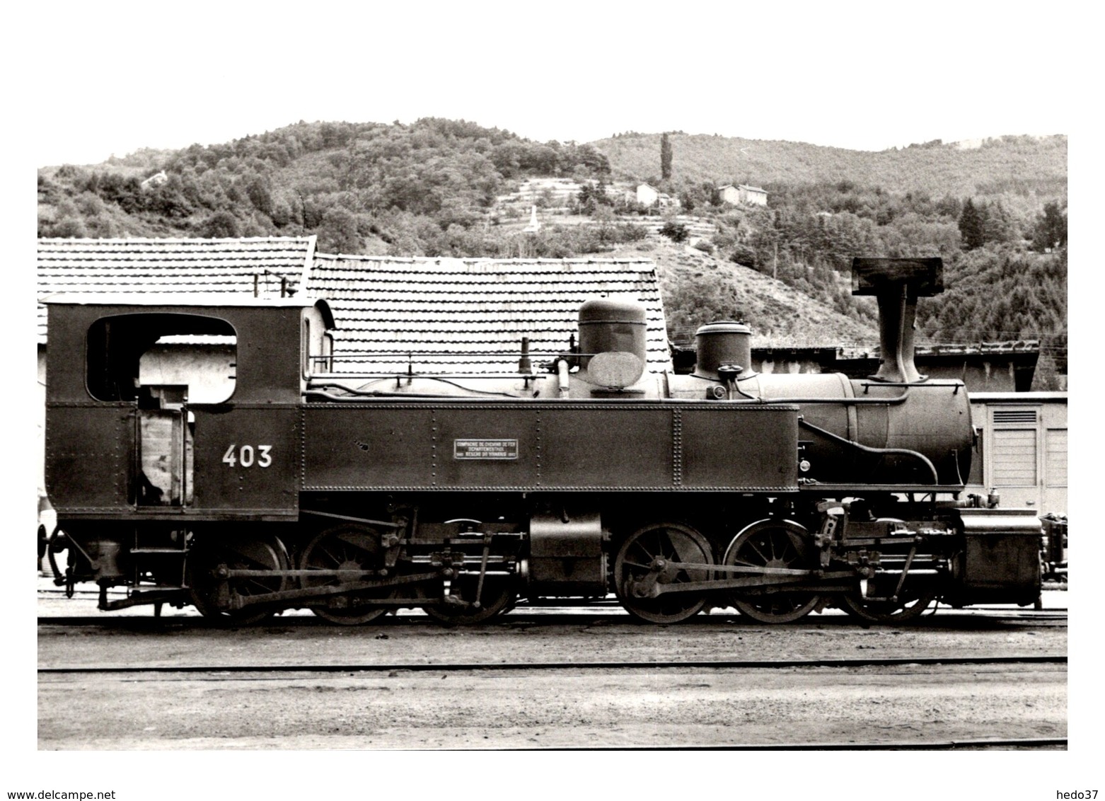 Thème Trains - Carte-photo - TB - Trains