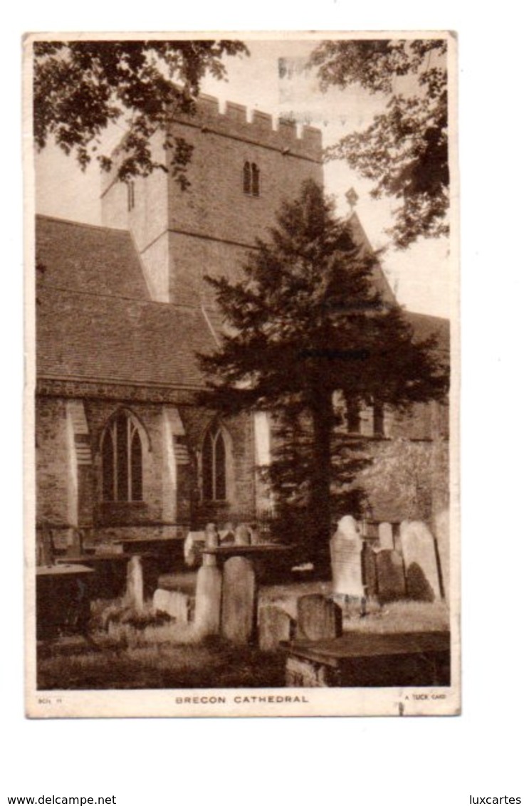 BRECON CATHEDRAL. - Breconshire