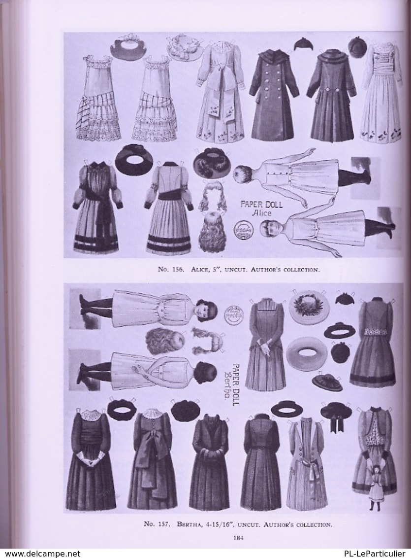 Those Fascinating Paper Dolls 320 Pages (Livre De Référence Pour Collectionneurs) - Tätigkeiten/Malbücher