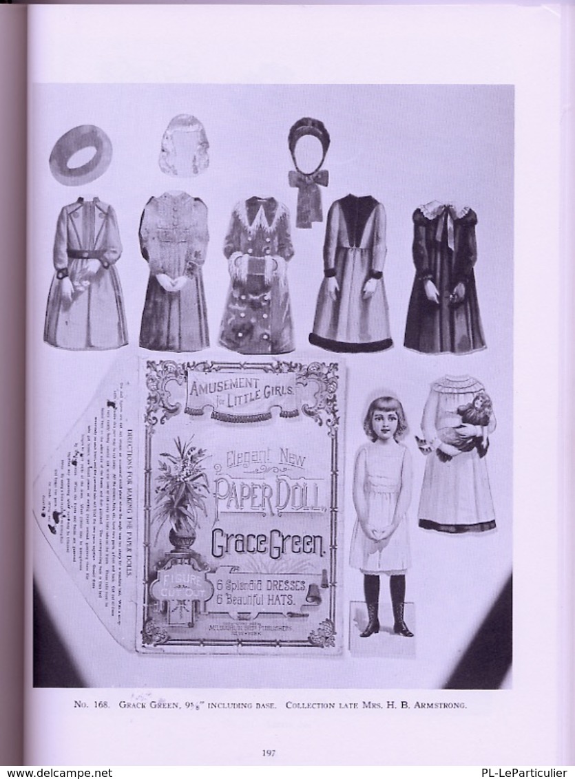Those Fascinating Paper Dolls 320 Pages (Livre De Référence Pour Collectionneurs) - Tätigkeiten/Malbücher