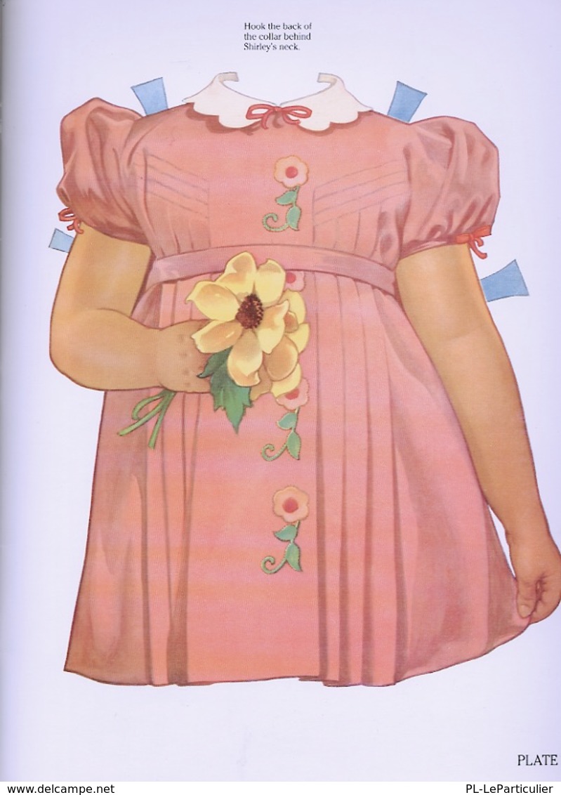 Shirley Temple Paper Dolls Par Dover USA (Poupée à Habiller) - Actividades /libros Para Colorear