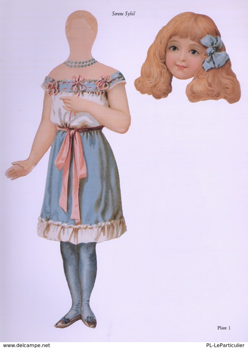 Little Maids Paper Dolls By Dover USA (Poupée à Habiller) - Tätigkeiten/Malbücher