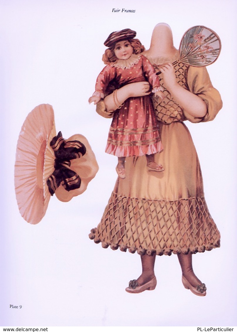 Little Maids Paper Dolls By Dover USA (Poupée à Habiller) - Actividades /libros Para Colorear