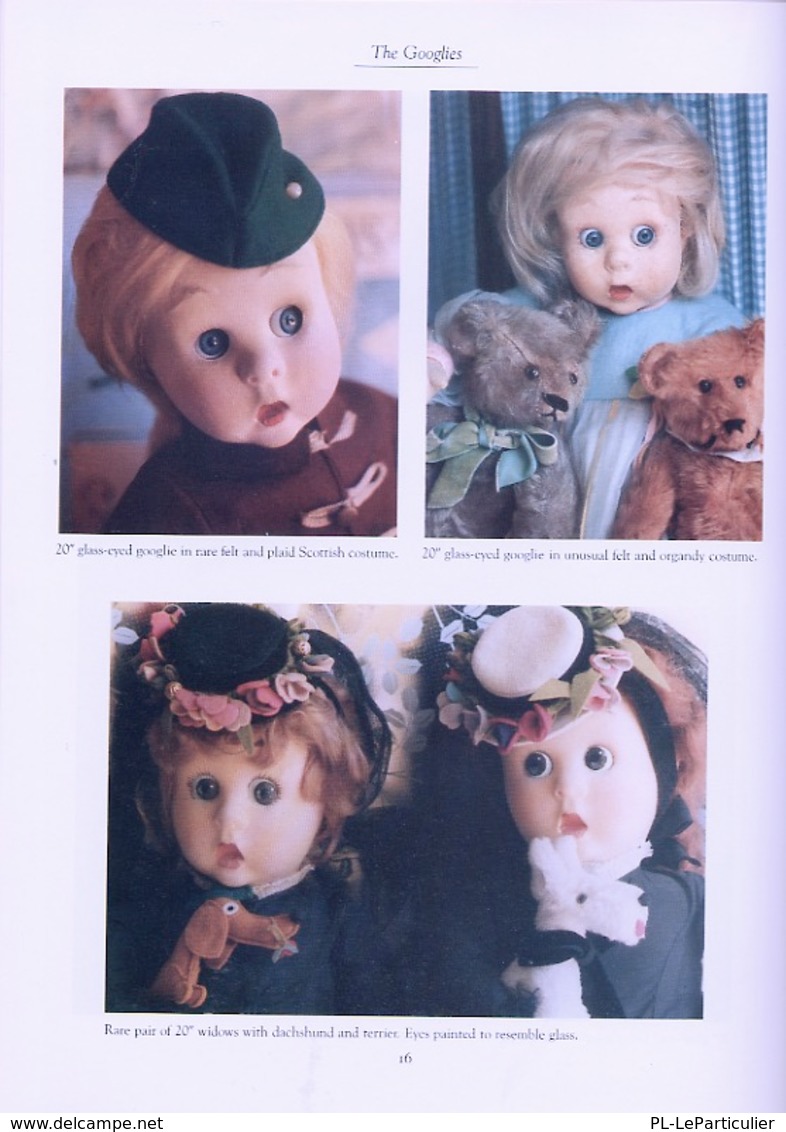 Lenci Dolls Toys For Rich And Famous 1920 To 1940 By Dover USA (Histoire Des Poupées Anciennes De Luxe) - Livres Sur Les Collections