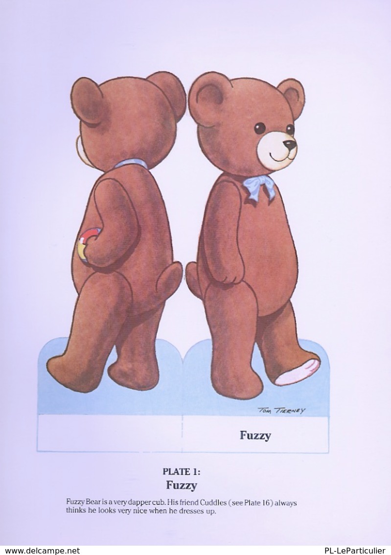 Fun With Teddy Bear Paper Dolls By Dover USA (Poupée à Habiller) - Actividades /libros Para Colorear