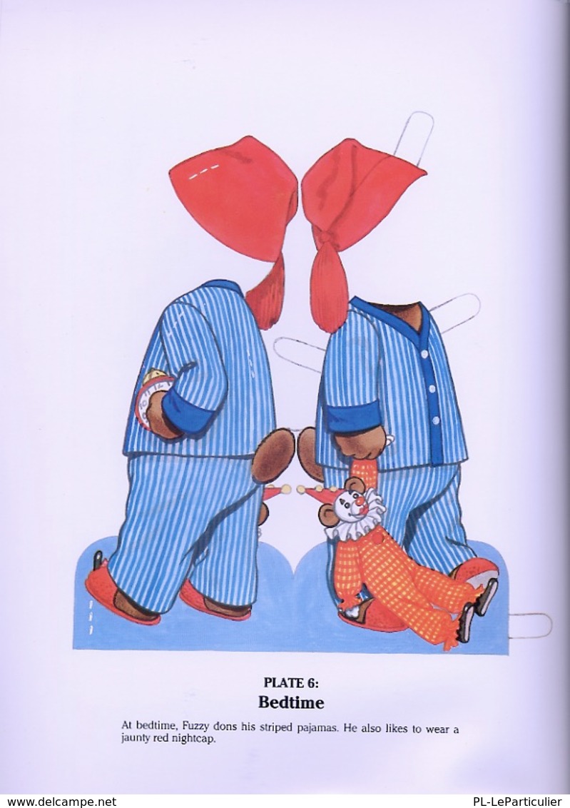 Fun With Teddy Bear Paper Dolls By Dover USA (Poupée à Habiller) - Tätigkeiten/Malbücher