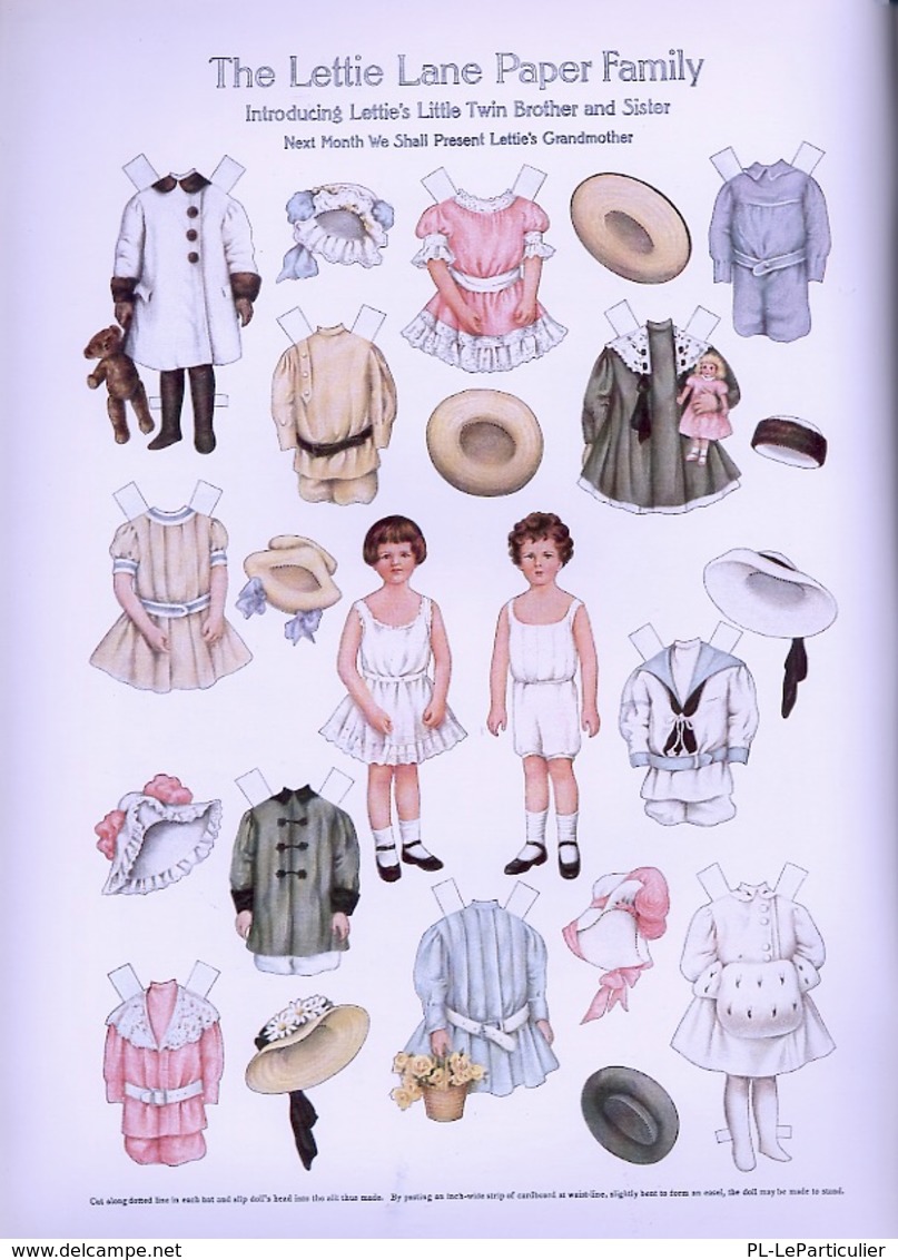 Lettie Lane Paper Dolls By Sheila Young Dover USA (Poupée à Habiller) - Activiteiten/ Kleurboeken