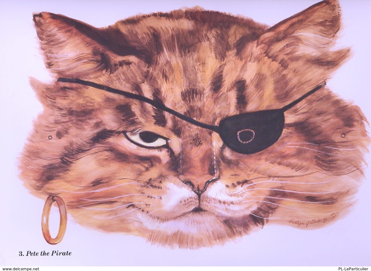 Cut And Make Cat Masks By Evelyn Gathings Dover USA  (Masques à Habiller) - Activiteiten/ Kleurboeken