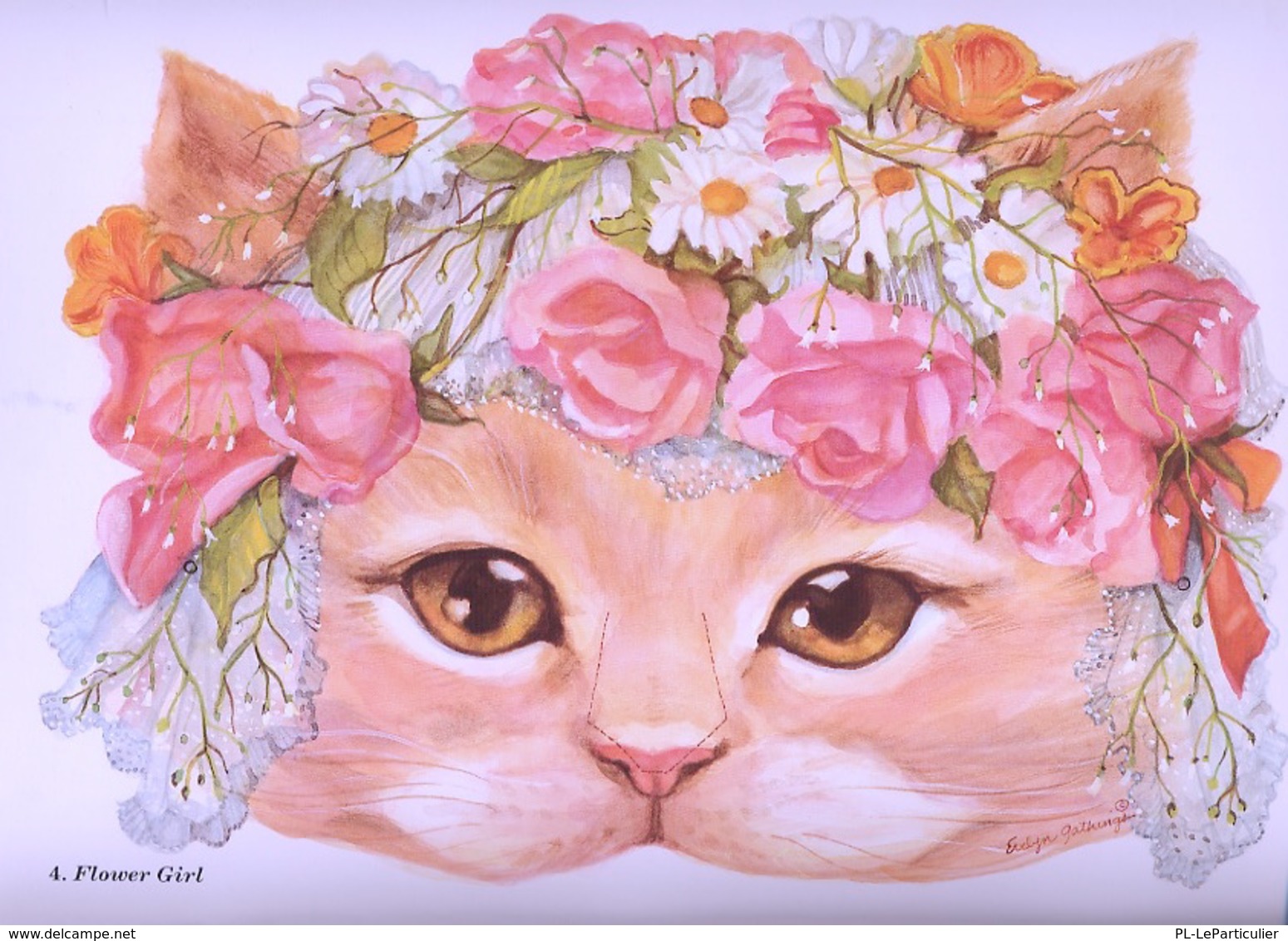 Cut and Make Cat Masks by Evelyn Gathings Dover USA  (Masques à habiller)