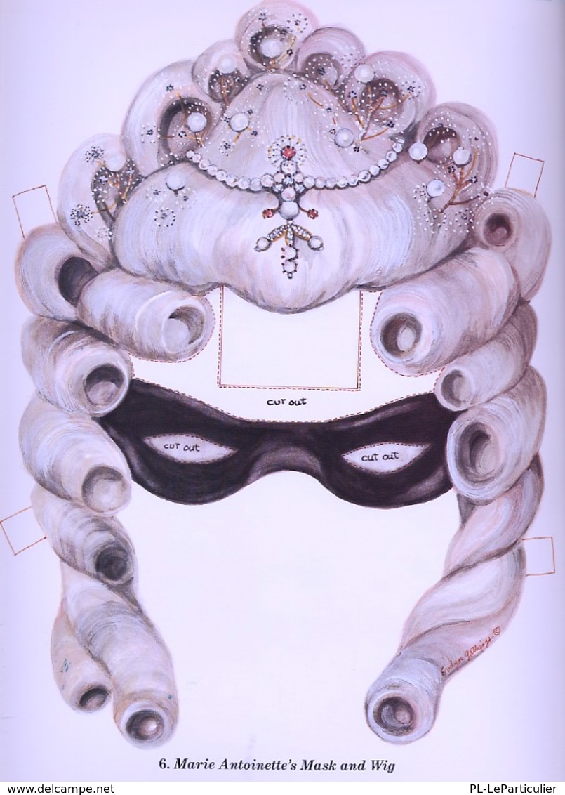 Cut and Make Cat Masks by Evelyn Gathings Dover USA  (Masques à habiller)