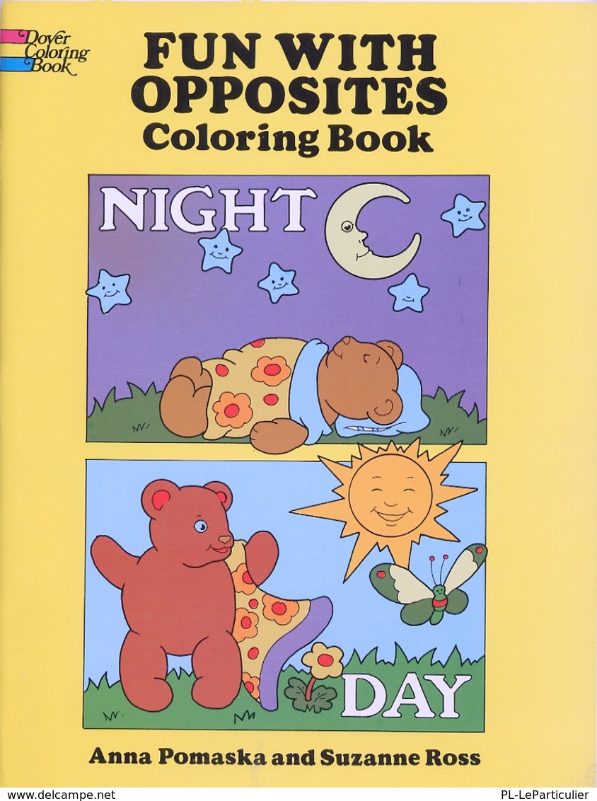 Coloring Book By Anna Pomaska And Suzanne Ross Dover USA (livre à Colorier) - Tätigkeiten/Malbücher