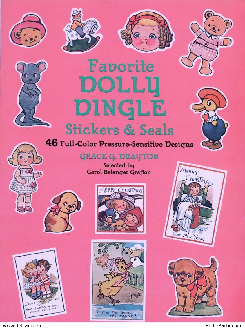 Dolly Dingle Stickers By Grace G. Grayton  Dover USA (autocollants) - Activités/ Livres à Colorier