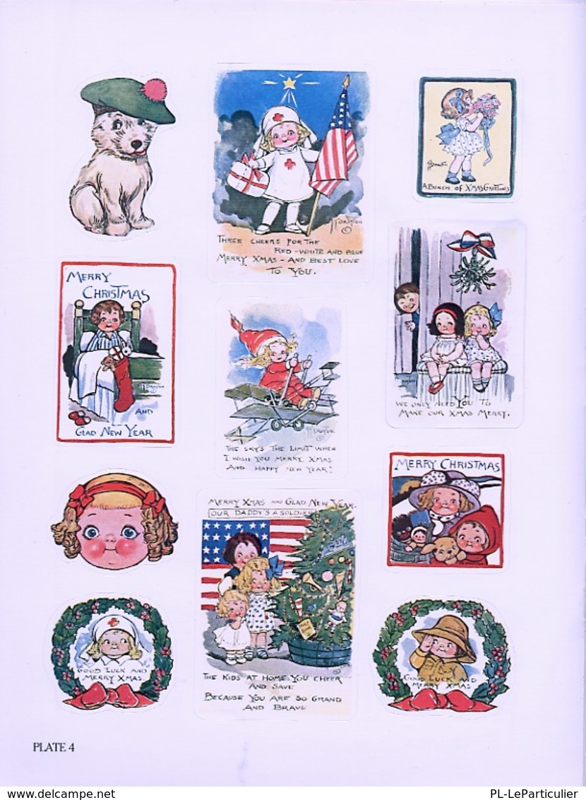 Dolly Dingle Stickers By Grace G. Grayton  Dover USA (autocollants) - Attività/Libri Da Colorare