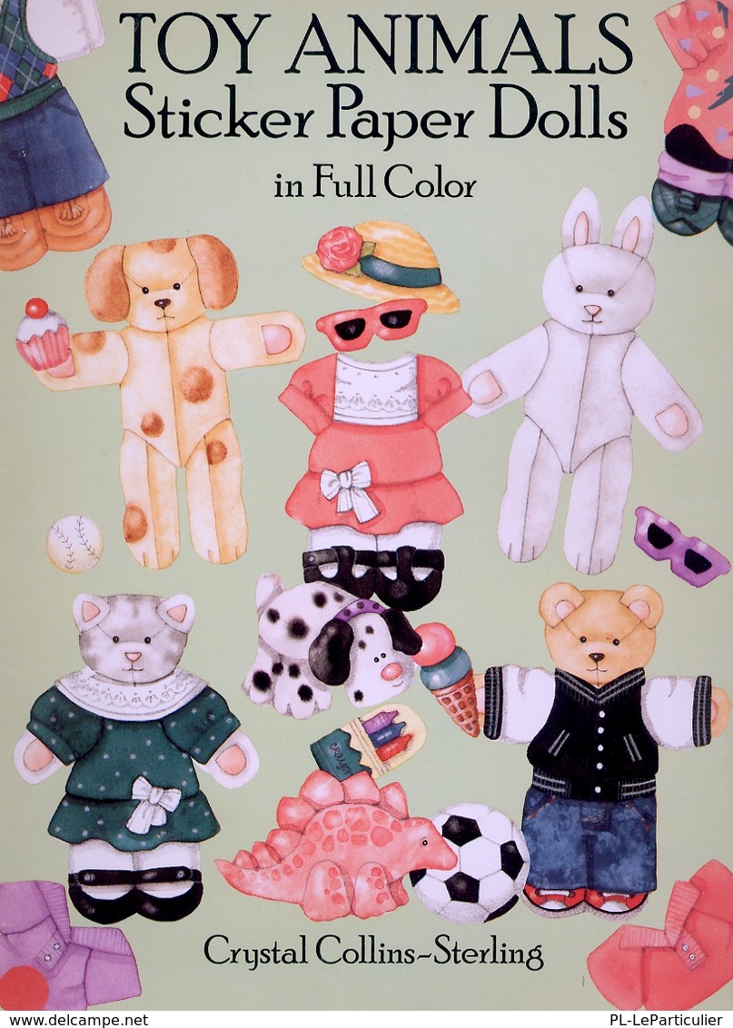 Dolly Dingle Stickers By Grace G. Grayton  Dover USA (autocollants) - Activity/ Colouring Books