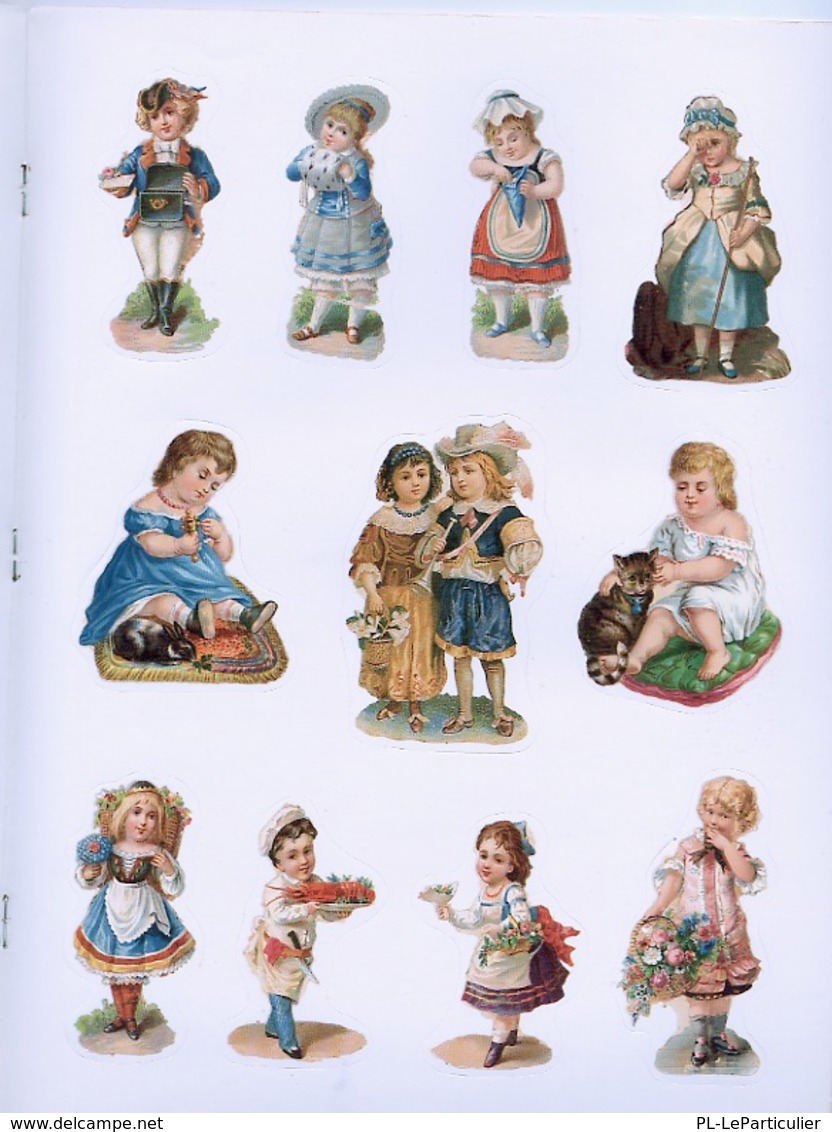 Old Fashioned Children Stikers By Carole Belanger Grfton Dover USA (autocollants) - Attività/Libri Da Colorare